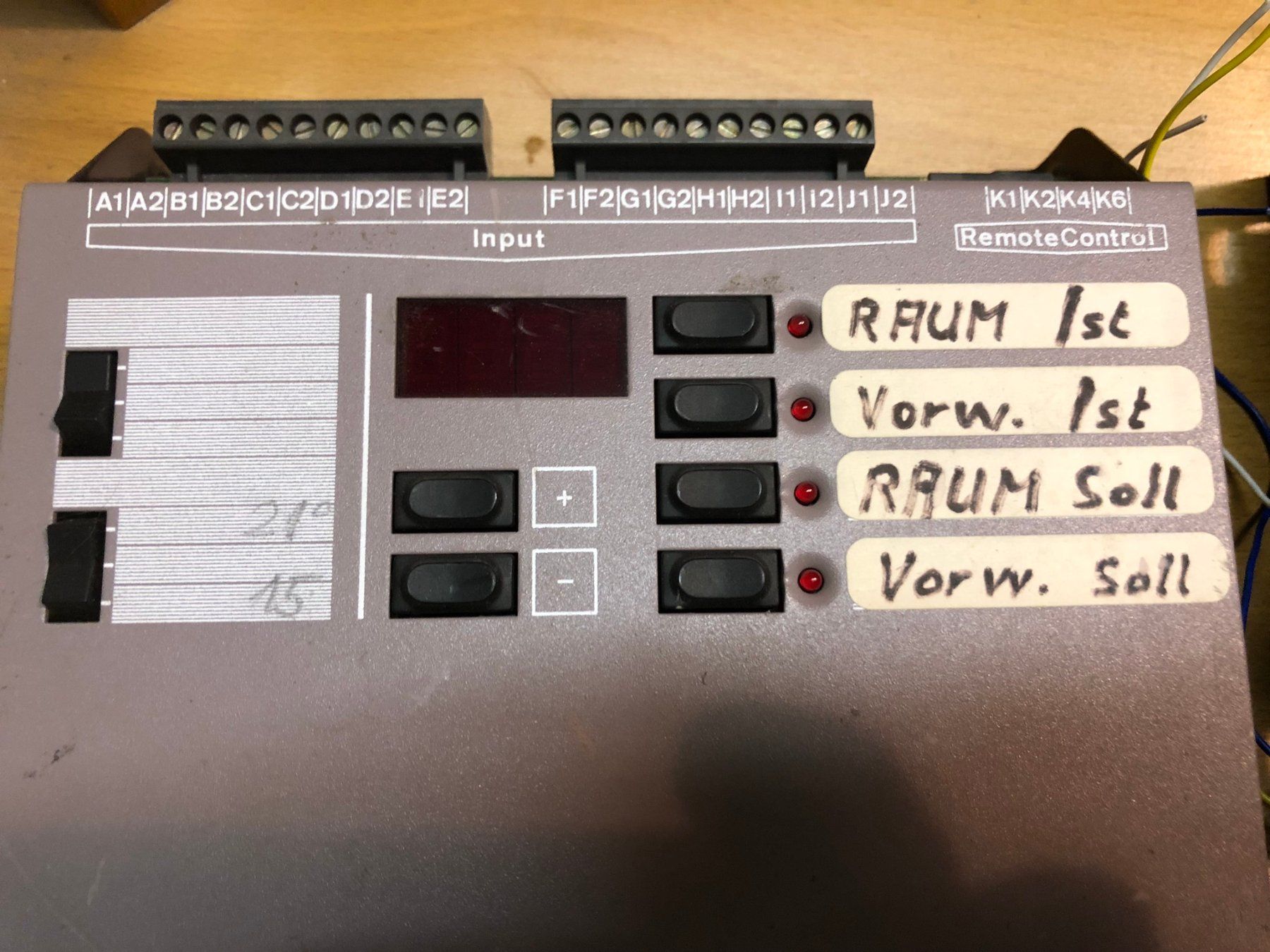 Systèmes de contrôle: Steafa Control System NRK 16B – Défectueux à Hinterkappelen par atomschnee 1
