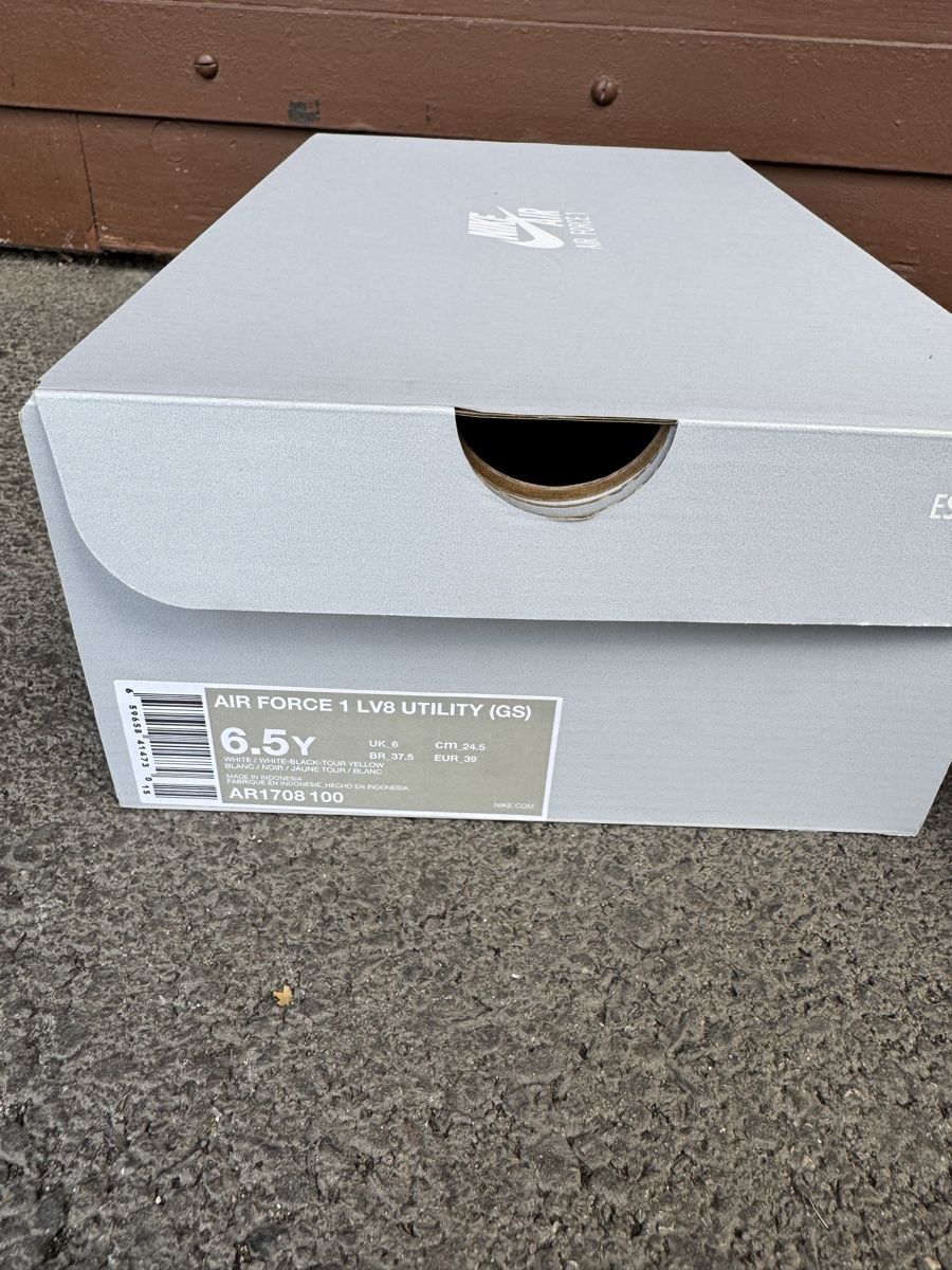 Nike Damenschuhe: Air Force 1 LV8 Utility 39 – Gebraucht aus Porrentruy von fee_24 3