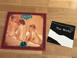 Ärzte. 1988. Live. 3 Lp‘s inkl. 7“ Single