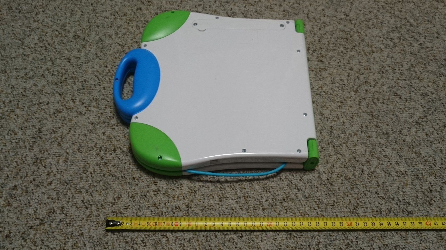 Vtech Giocattoli: Lerncomputer Magi Book in grün von vtech – Usato da Wiler b.Utzenstorf venduto da Hallucino6 5