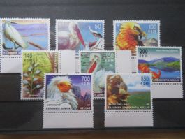 Vögel, Flora + Fauna Griechenland Mi 2071-78**