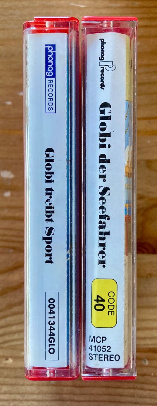 Musicassette: 2x Globi (Dialekt, Phonag 1990-2006) – Usato da Zürich venduto da Djmotionch 3