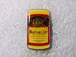 Ansteckpin 56: Budweiser