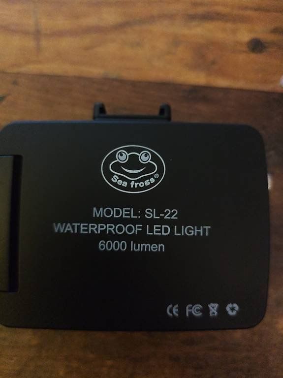 Lampade: SEAFROGS SL 22 – Nuovo (secondo la descrizione) da Brunnen venduto da Kaufrausch7 1