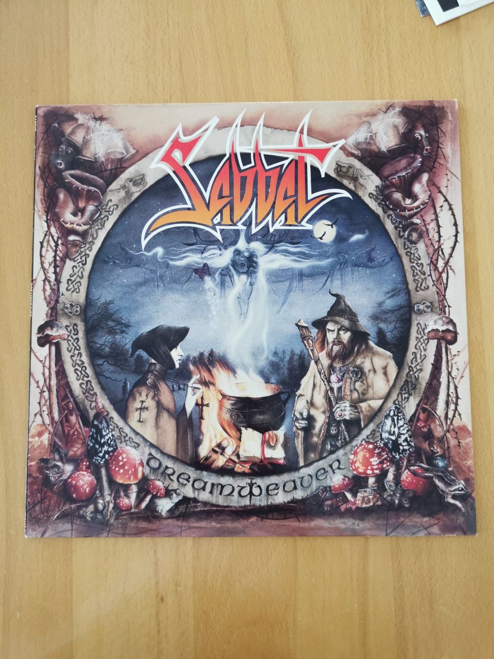 Dischi in vinile: SABBAT - Dreamweaver - Schallplatte - Thrash Metal – Usato da St.Gallen venduto da Tamal0204