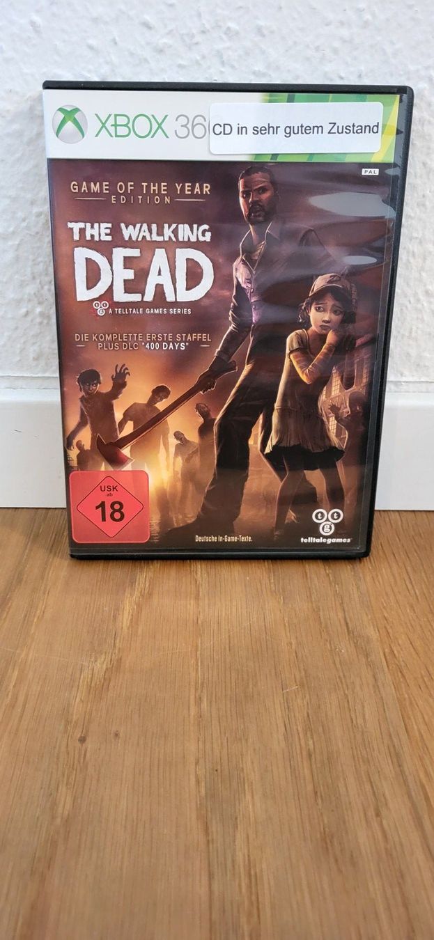 Microsoft Giochi: Xbox 360 - The Walking Dead – Usato da Münsingen venduto da DigitaleSpielecke