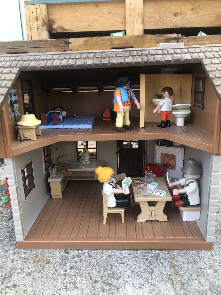 Playmobil Giocattoli: Playmobil Alphütte – Usato da Zürich venduto da BLACKDOG8 4