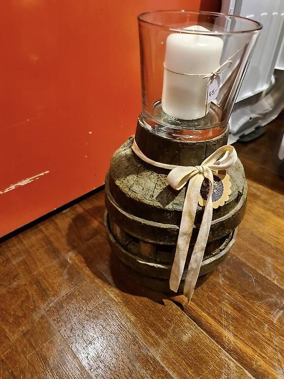 Portacandele: Kerzenständer Radnabe (Kutsche) – Usato da Seewen SZ venduto da ik88