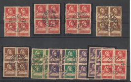 Collection de timbres