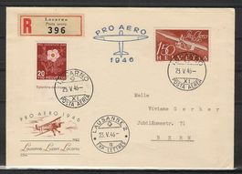 F41 R-Brief Sonderflug