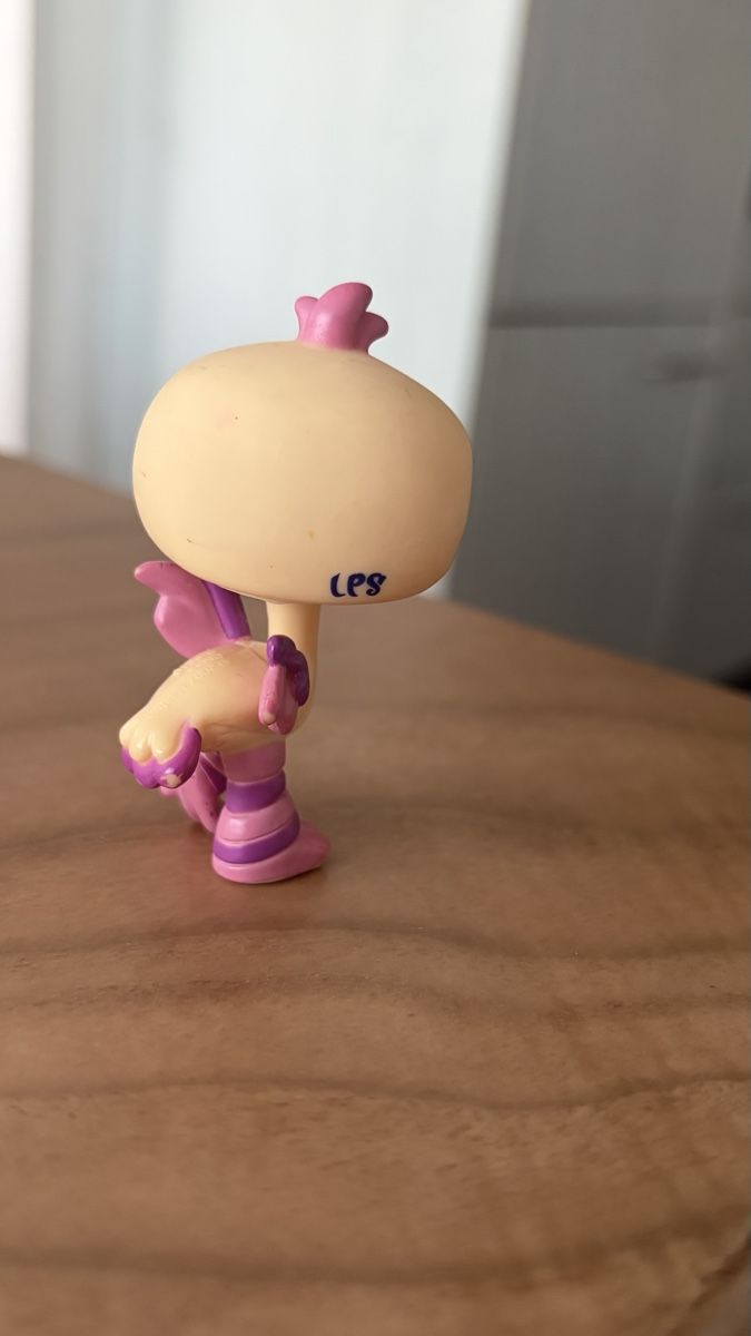 Littlest Pet Shop Giocattoli: Littlest pet shop Ostrich #1416 – Usato da Bern venduto da ece_nxk7 1