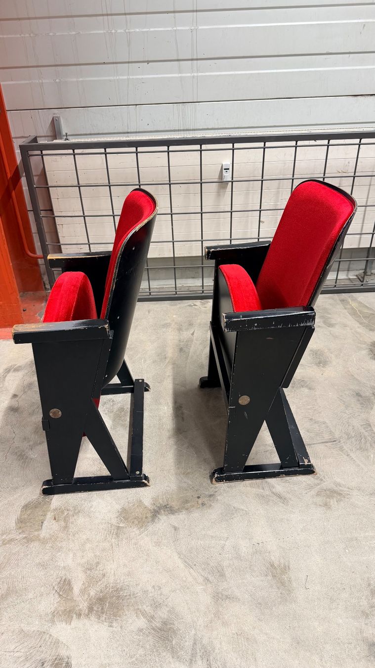 Poltrone: Fauteuil vintage cinema – Usato da Biel/Bienne venduto da pvintage 3