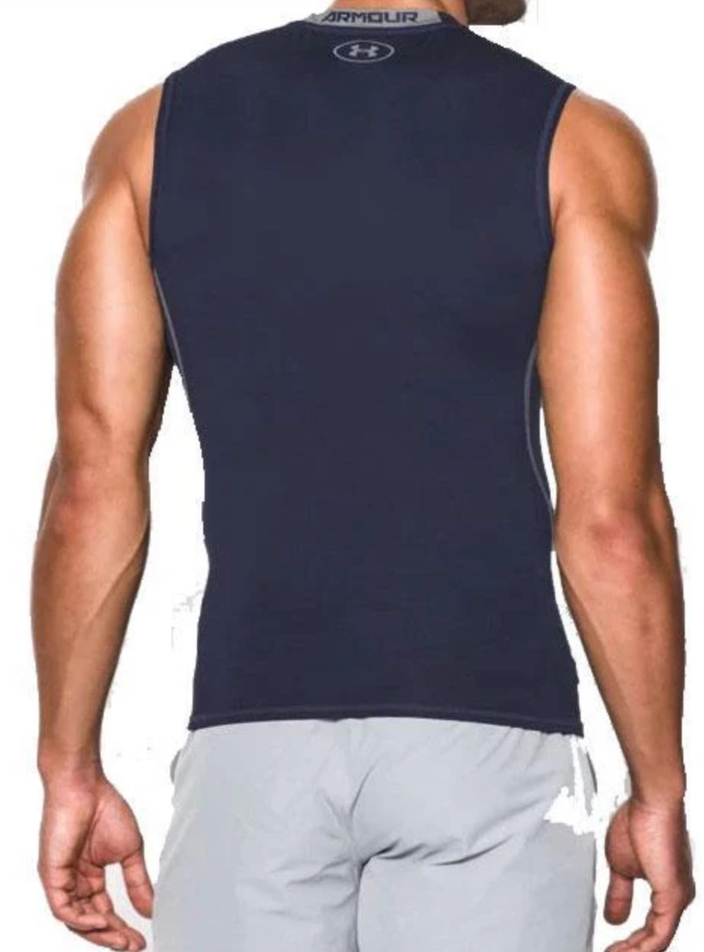 Under Armour T-shirt: Under Armour HG Sleeveless Compression Trainigsshirt Large – Nuovo (secondo la descrizione) da Zürich venduto da Matz2001 1