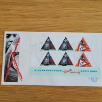 FDC Nederland Kinderzegels 1985 Denk Aan My