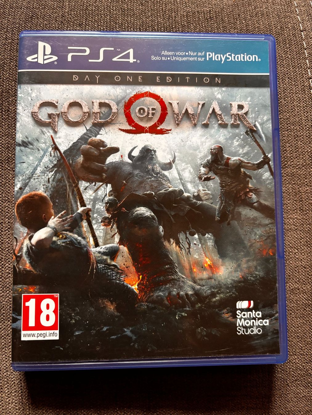 Jeux: PS4 Killzone God of War – Neuf (Voir description) à St. Niklaus VS par np8_lsg2