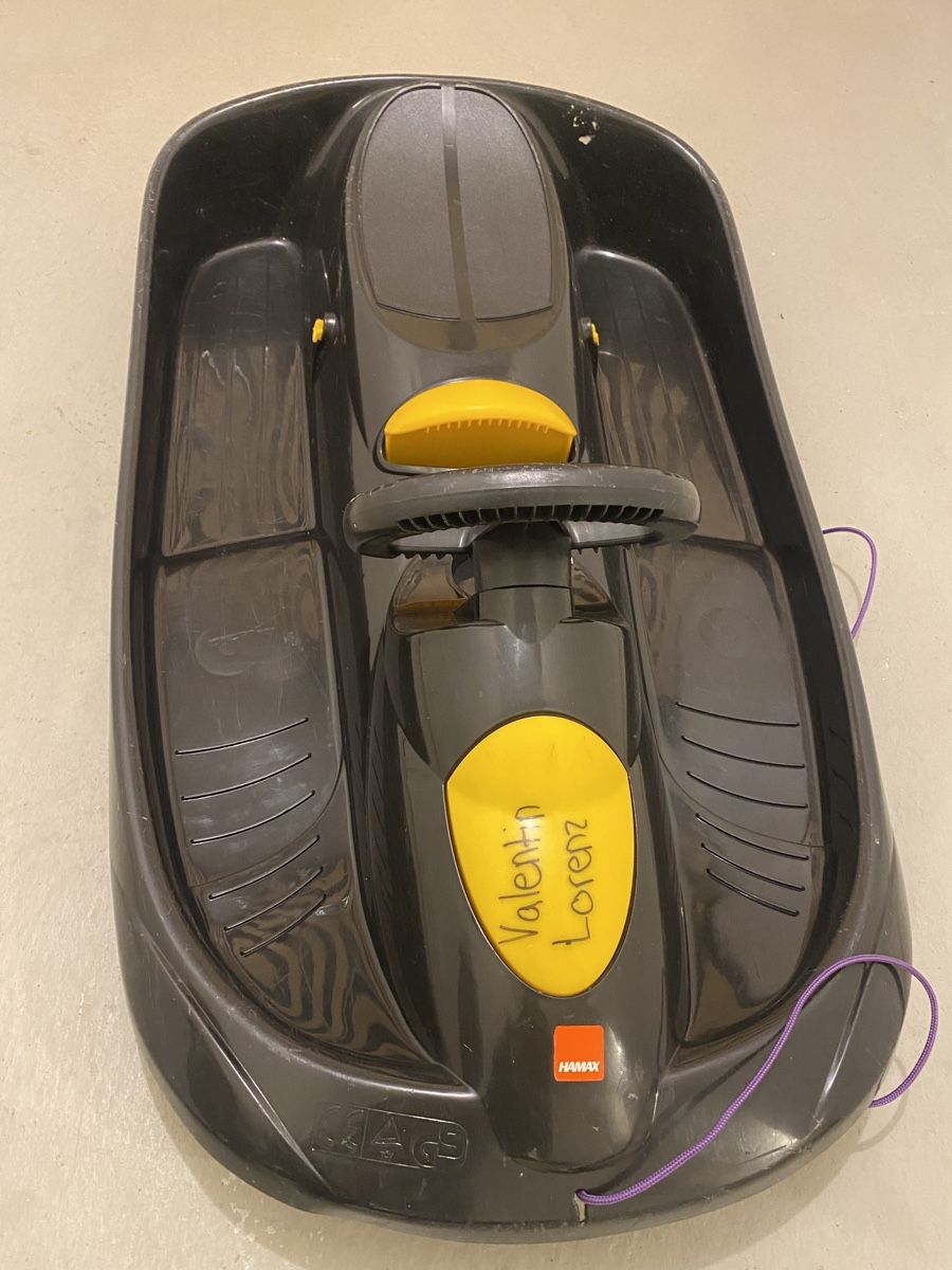 Hamax Slitta: Cooler Kinderbob/-schlitten von Hamax – Usato da Lachen SZ venduto da JLO-Creations