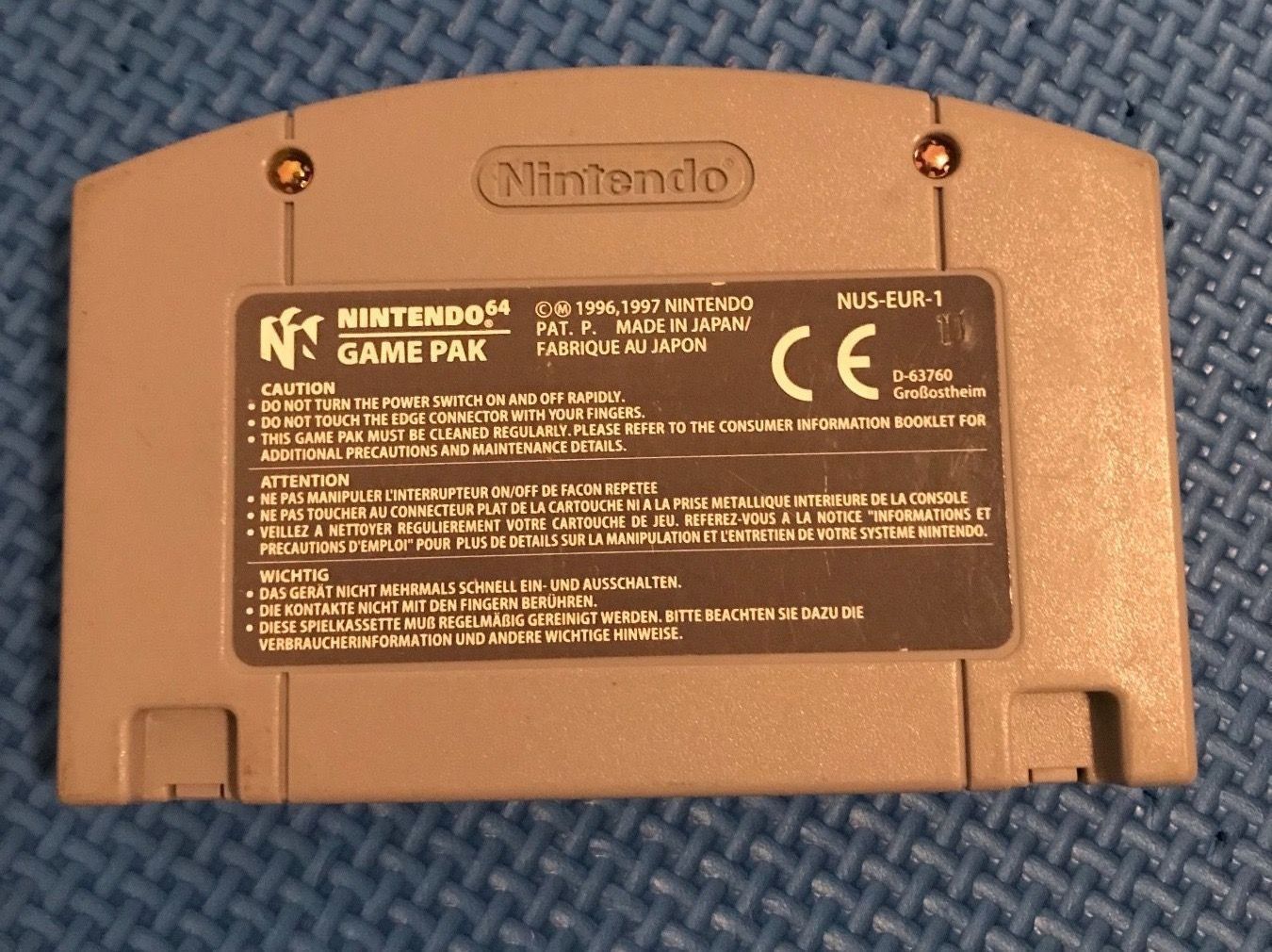 Nintendo Giochi: Pokémon Snap Nintendo 64 / N64 – Usato da Gossau SG venduto da schlitzerdemon 1