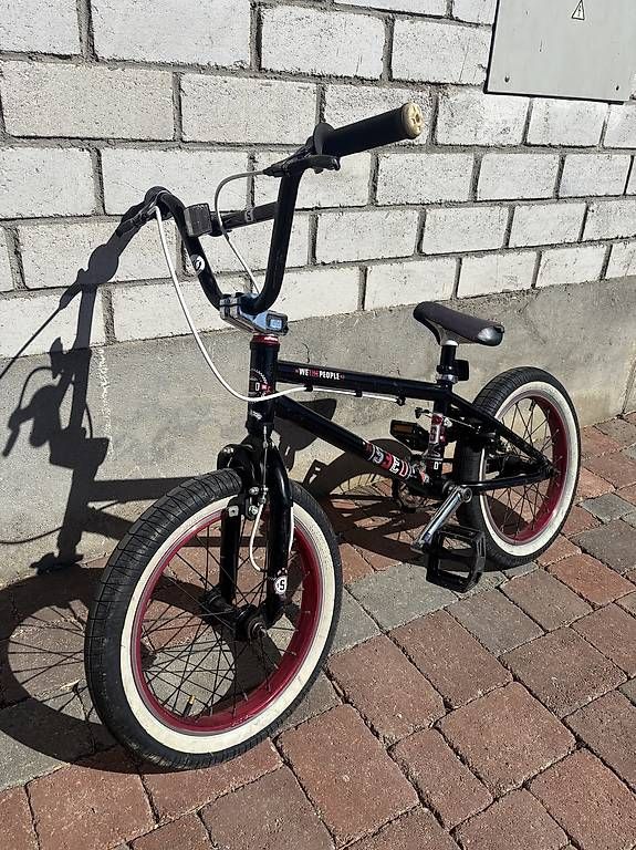 Biciclette: BMX Wethepoeple seed 16' – Usato da Ménières venduto da mat_zk5h 2