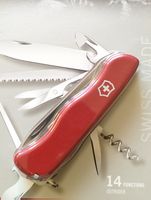Victorinox Outrider Swiss Army Knife Red