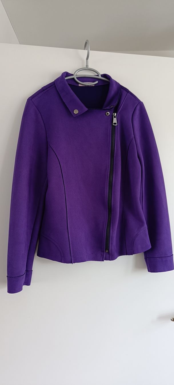 Jacken: Lila Jacke - tolle, kräftige Farbe – Gebraucht aus Zürich von olifantje3 1