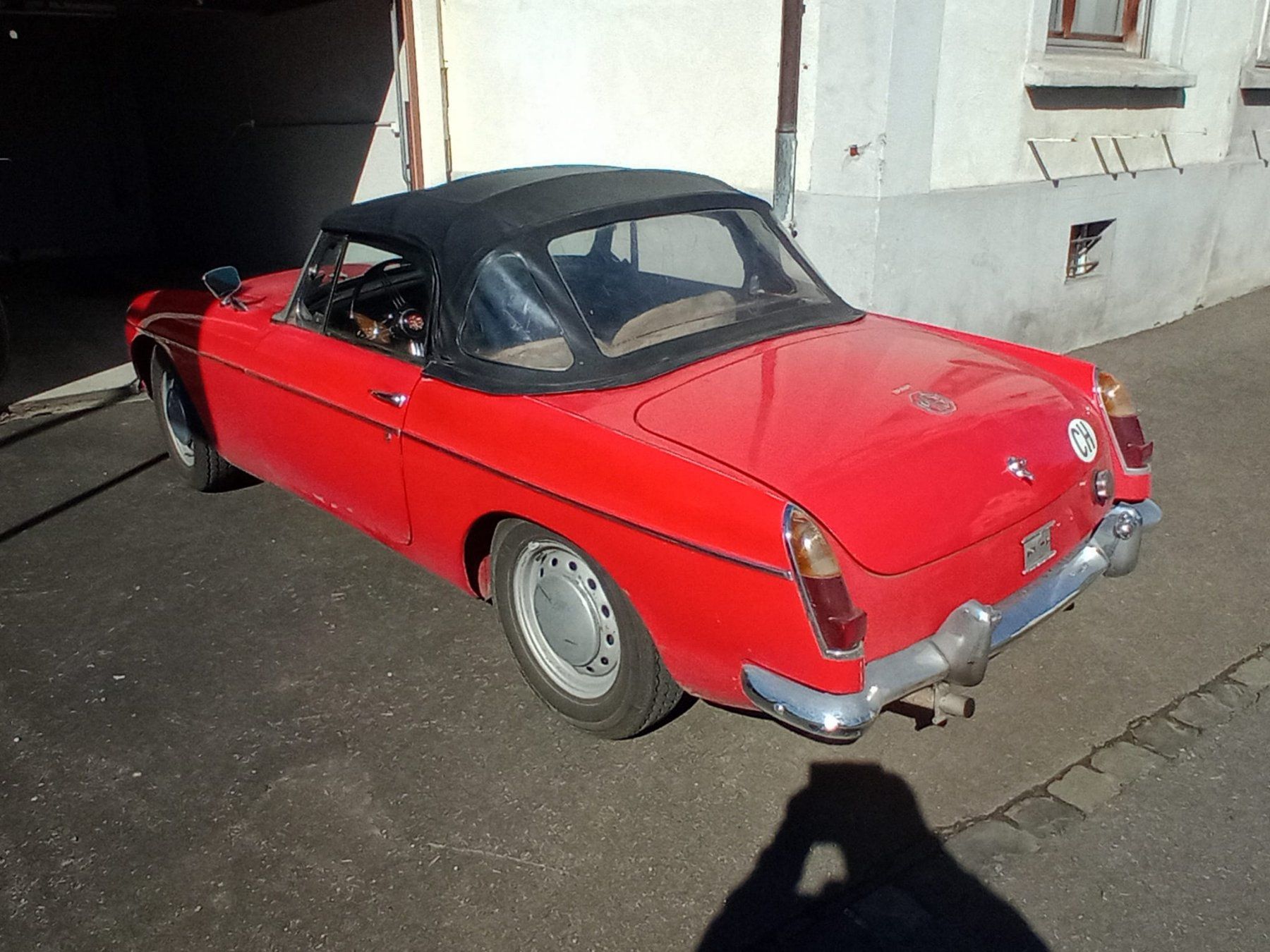 MG Automobili: MGB Cabrio 1963 – Usato da gams venduto da Anbo 6