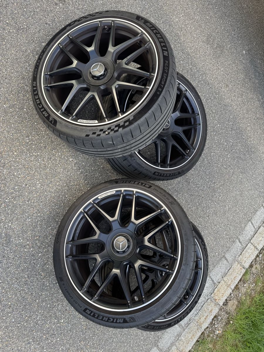 Pneumatici & Ruote complete: Mercedes E63S AMG Felgen – Usato da Wetzikon ZH venduto da Kolouns