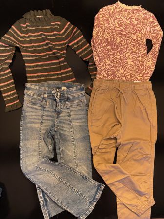 Kleiderpaket 4-teilig Gr.: 128