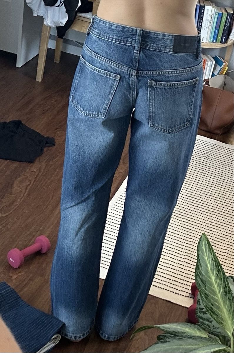 Pull&Bear Jeans: Jeans Pull and Bear Lowwaist – Nuovo (secondo la descrizione) da Grafstal venduto da jes_t6s7 4