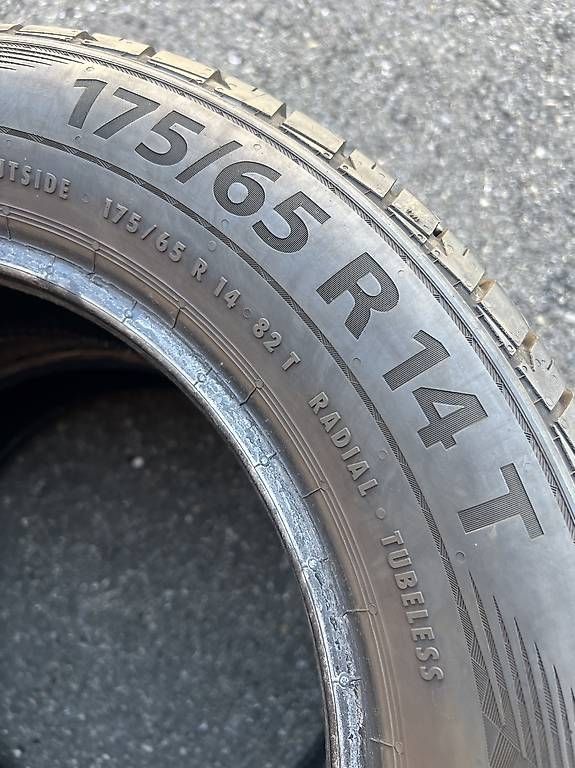 Pneumatici & Ruote complete: 2 x 175/65/14 Sommerreifen  – Usato da Frasnacht venduto da nobloff 1
