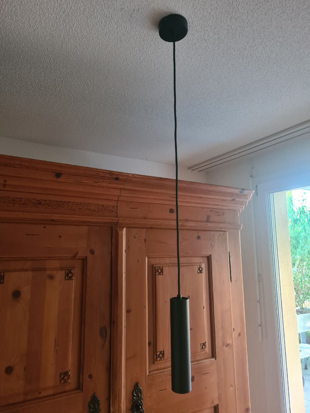 Lustres & lampes de plafonds: Hängelampe schwarz 25cm – D'occasion à Bürglen TG par ale_8b2v