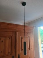 Hängelampe schwarz 25cm