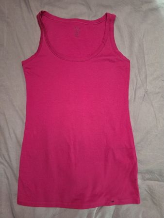 Marc Cain Tank Top / Longtop – pink/fuchsia / Gr M