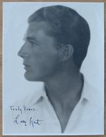 Larry Kent (1900-1967) Schauspieler- sign. Grossfoto