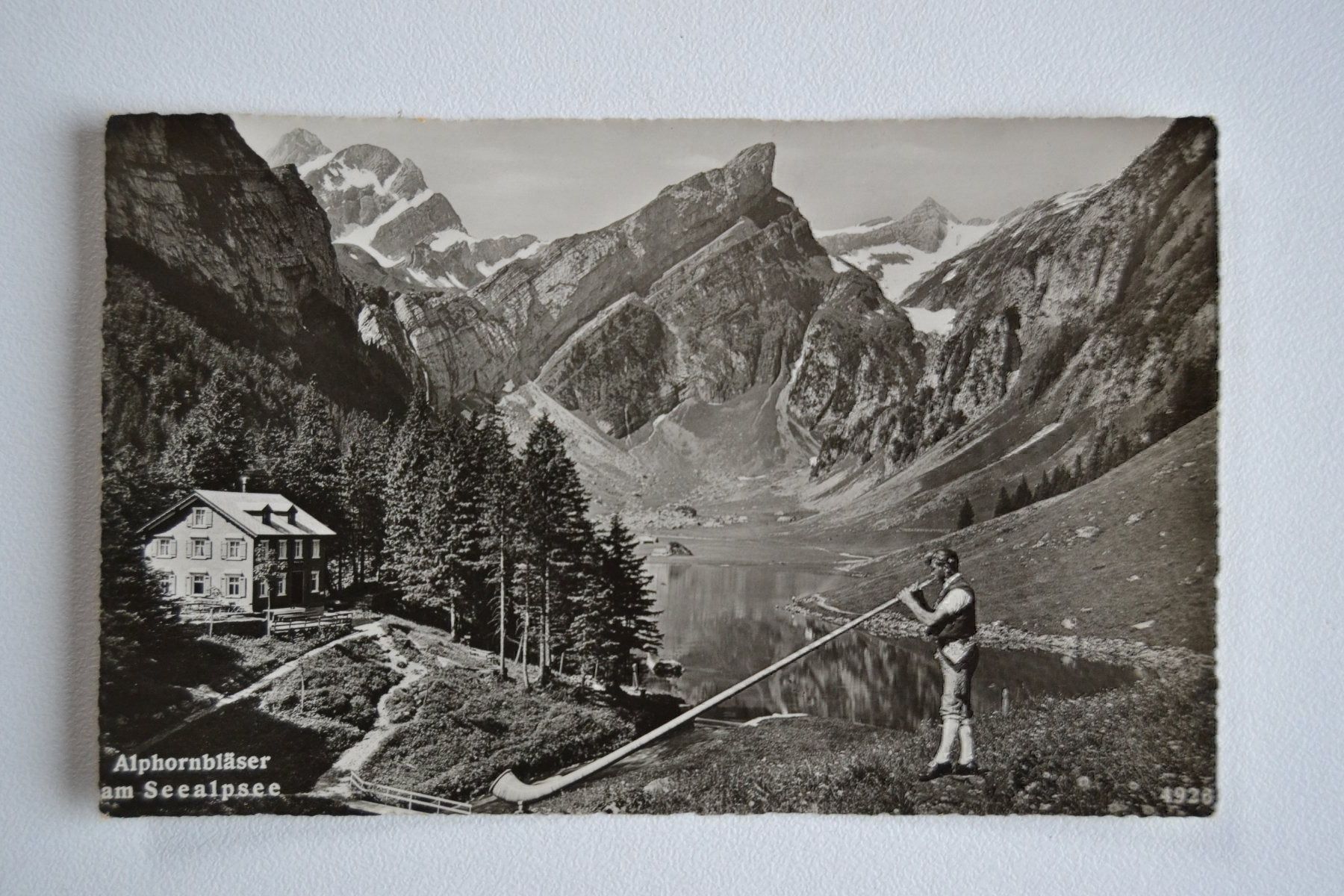 Cartoline postali: Seealpsee – Usato da Beinwil am See venduto da kajak55