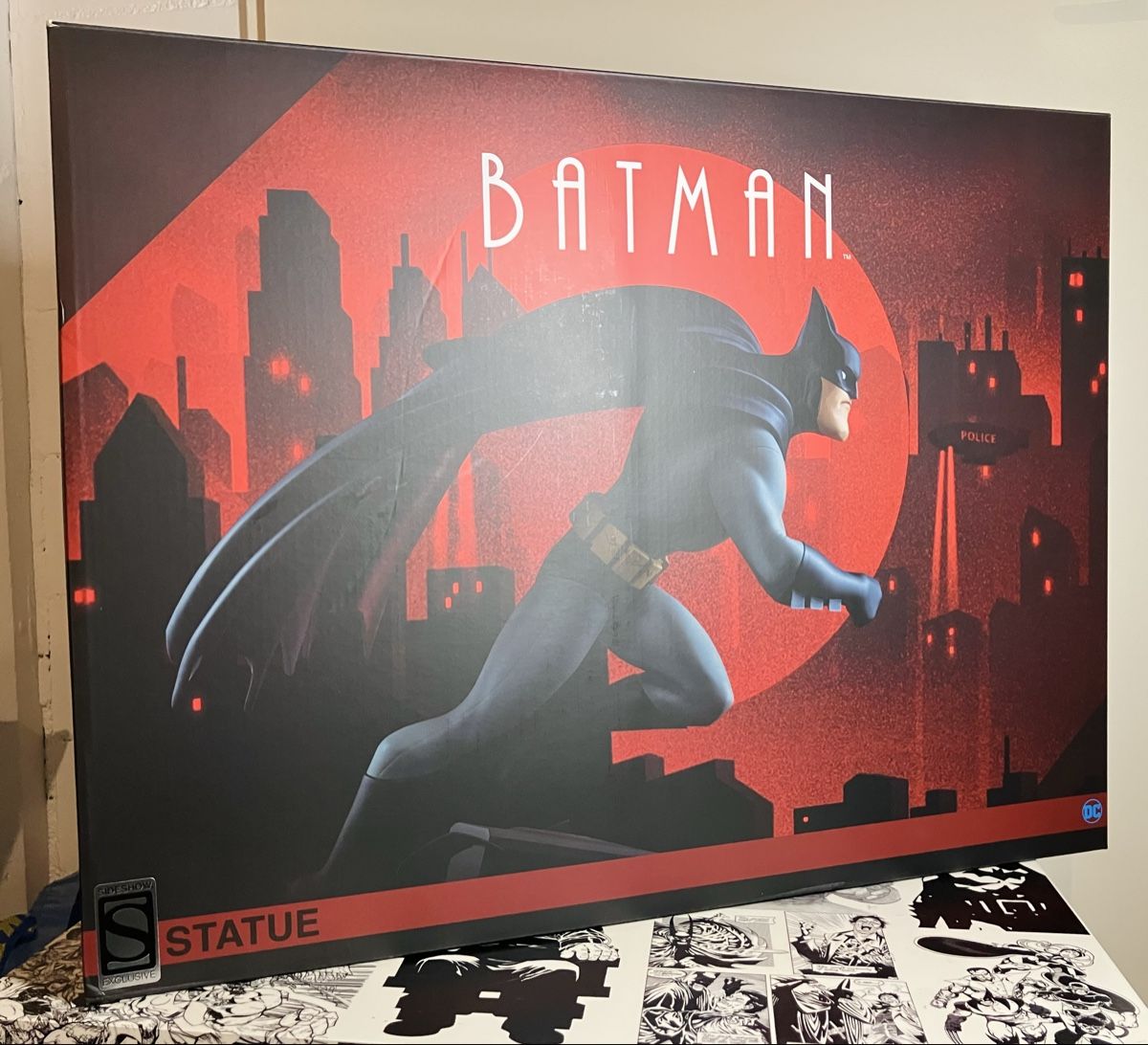 Figurines: Batman Statue, Batman the animated Series, Sideshow, DC – Neuf (Voir description) à Gossau ZH par whysoserious 6