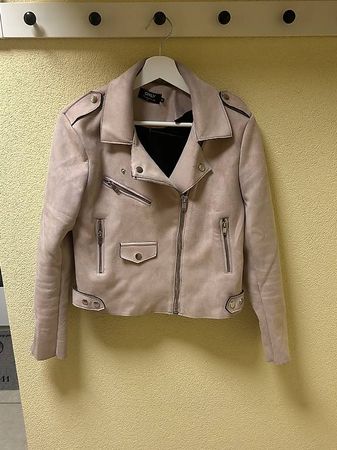 ONLY Bikerjacke in Rosa / Altrosa  Grösse 38
