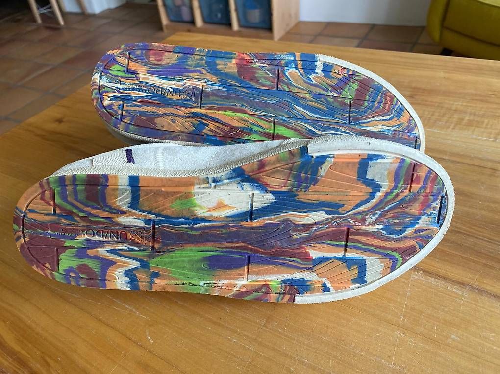 Damenschuhe: Undo for Tomorrow Sneaker – Gebraucht aus Luzern von Hempster 1