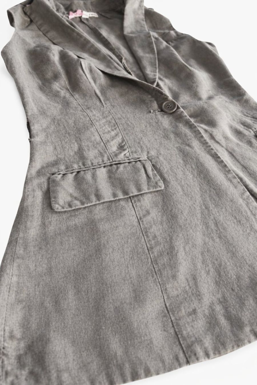 Gilet & Giacche senza maniche: Damen Blazer Weste Grün Chic – Nuovo (secondo la descrizione) da Fully venduto da VaneaSelection 3