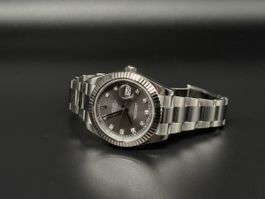 Rolex Datejust 41mm 116334 Rhodium/ Diamanten