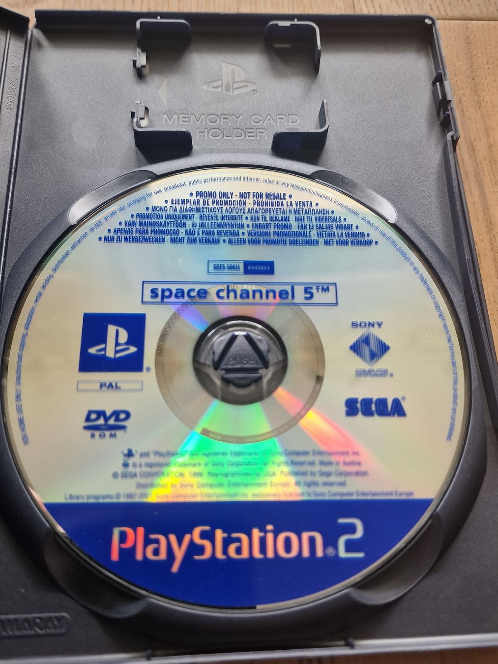 Giochi: PS2 - SPACE CHANNEL 5 (Version Promo not for resale) – Usato da Fahrwangen venduto da luk_bhw7 2
