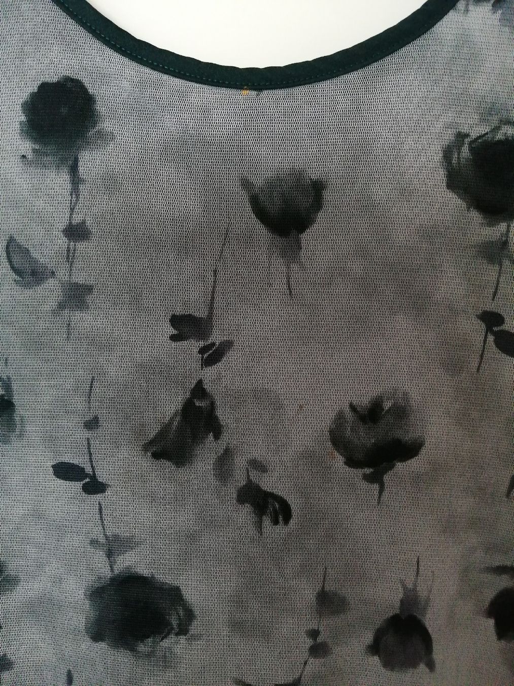 Vestiti: Sommerliches Maxikleid mit Blumenmuster, Grösse M – Usato da Honau venduto da holunder3 4