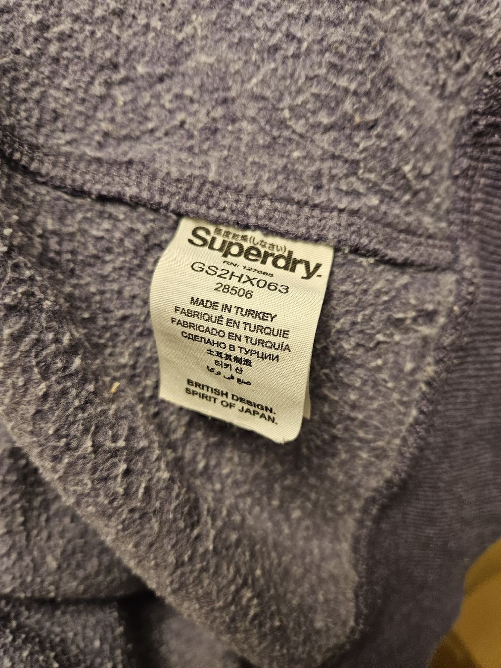 Superdry Giacche: Superdry Sweatjacke Cardigan Gr. M – Usato da Zürich venduto da ColdCoffee 5