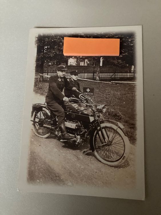 Oldtimer FN Militär Motorrad Weltkrieg Kaufen auf Ricardo