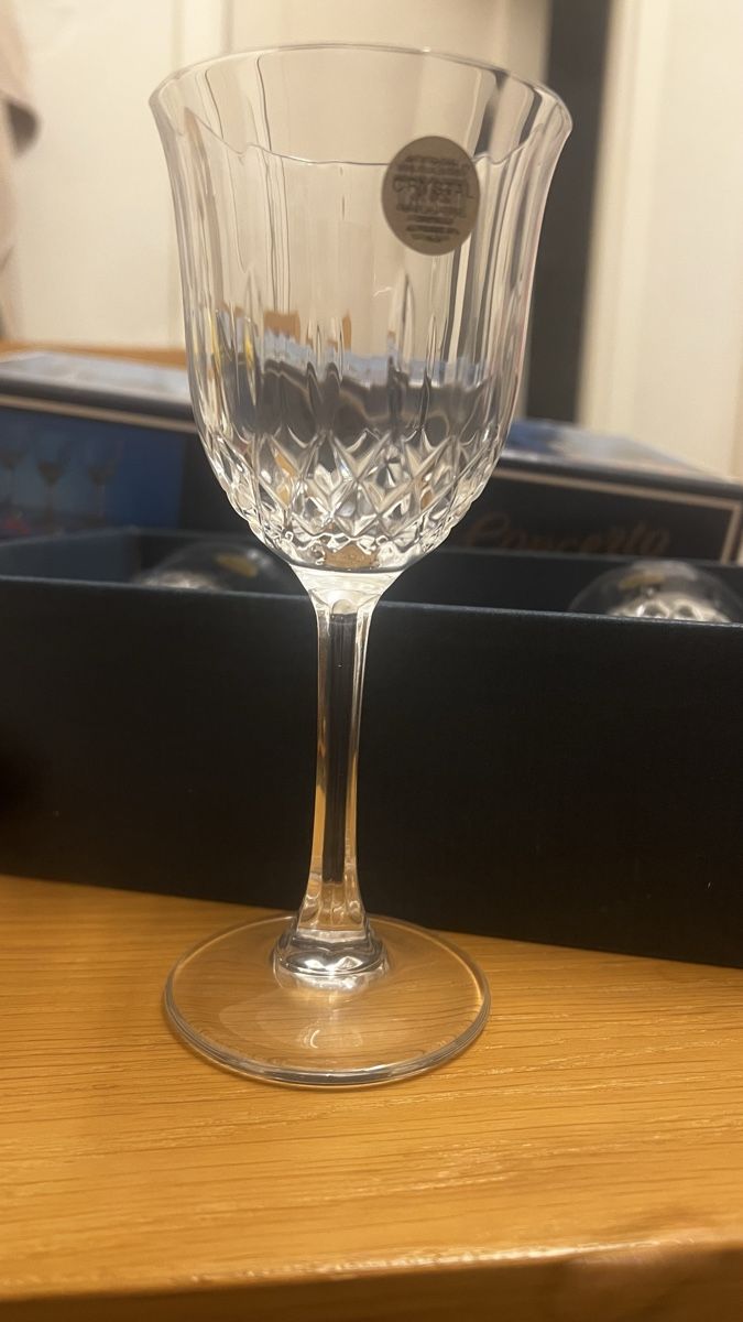 Bicchieri: 4x Concerto Capri Crystal Kristallglas – Nuovo e nell'imballaggio originale da Trasadingen venduto da Kaffee.mann 6