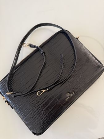 Laptoptasche Anna Field schwarz 
