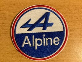 Alpine Patch Sticker Aufnäher 1079