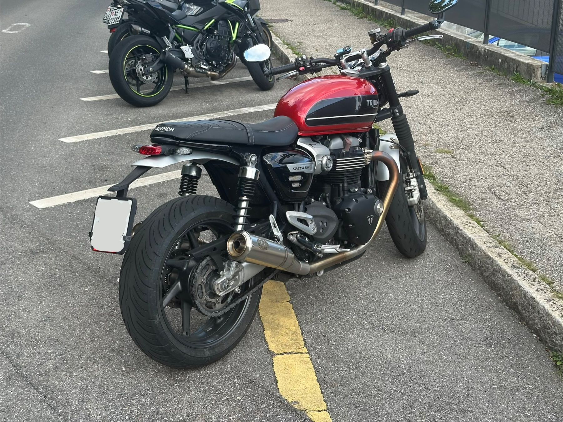 Triumph Strada: TRIUMPH Speed Twin 1200 – Usato da Neuchâtel venduto da sim_9jmm 1