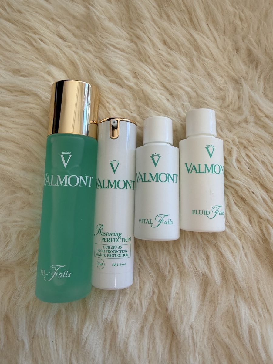 Cura del viso: Set Valmont neuf – Nuovo (secondo la descrizione) da Lausanne venduto da Meganelausanne