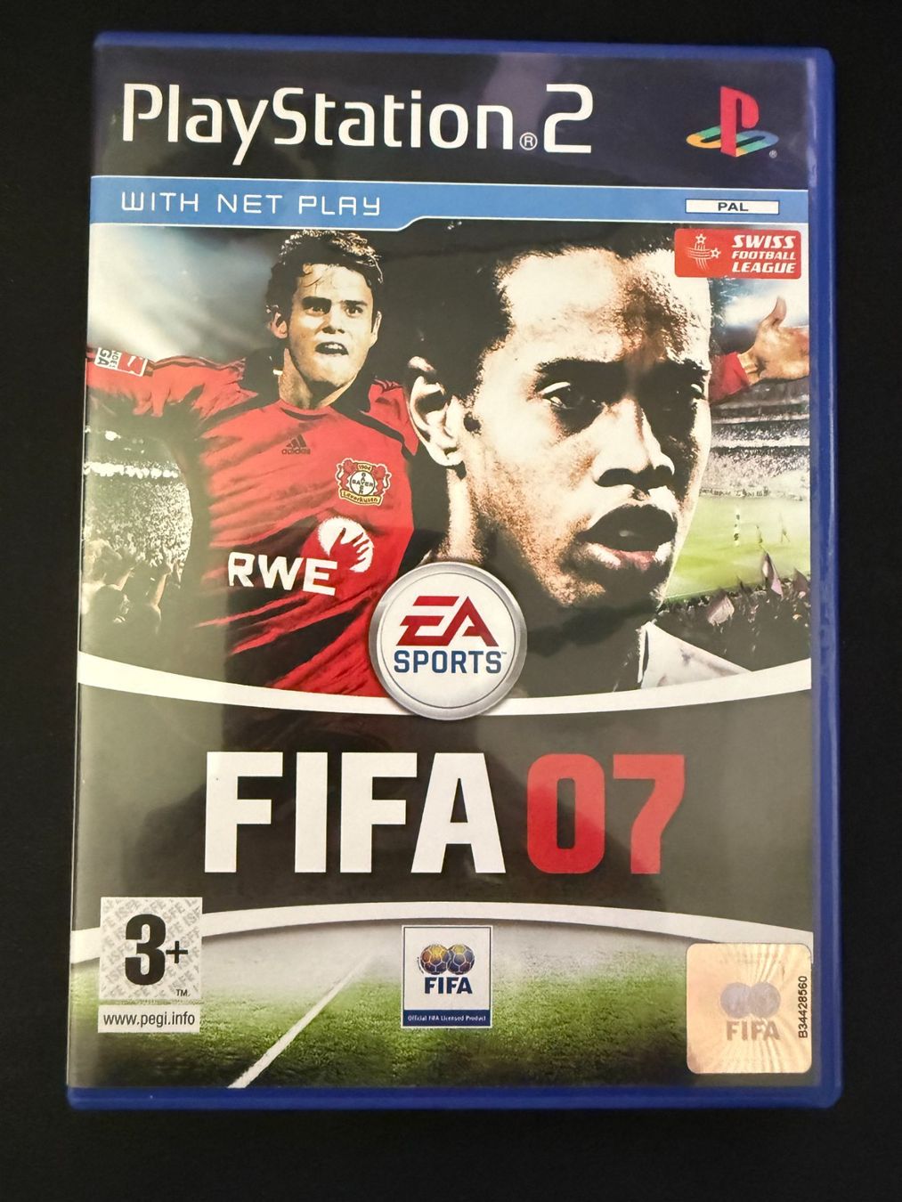 Sony Jeux: Fifa 07 - PS2 – D'occasion à Pont-de-la-Morge par Darfal