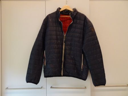 Blaue Steppjacke von Napapijri Gr. XXL - 42514